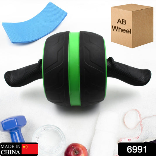 AB Carver Pro Roller, Core Workout Abdominal Stomach Muscle Fitness Exercise Training Equipment with Knee Mat Perfect Wheel Trainer