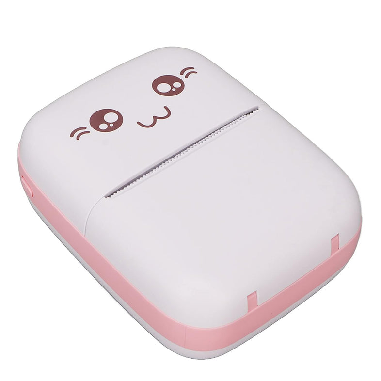 Pocket Mini Printer, Mobile Phone Bluetooth Connection Wireless Mini Thermal Printer With Android & IOS App For Pictures