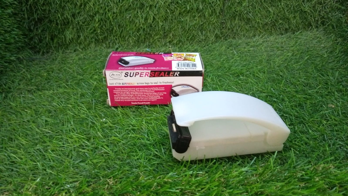 Multifunctional Household Mini Portable Super Sealer Handy Plastic Bag Sealer Sealing Machine